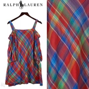 Ralph Lauren Cold Shoulder Top